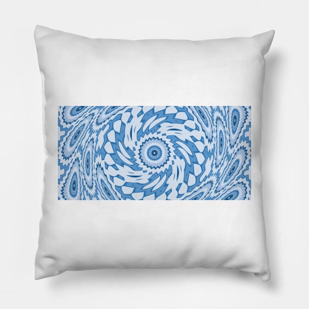 Kaleidoscope Pillow by justrachna