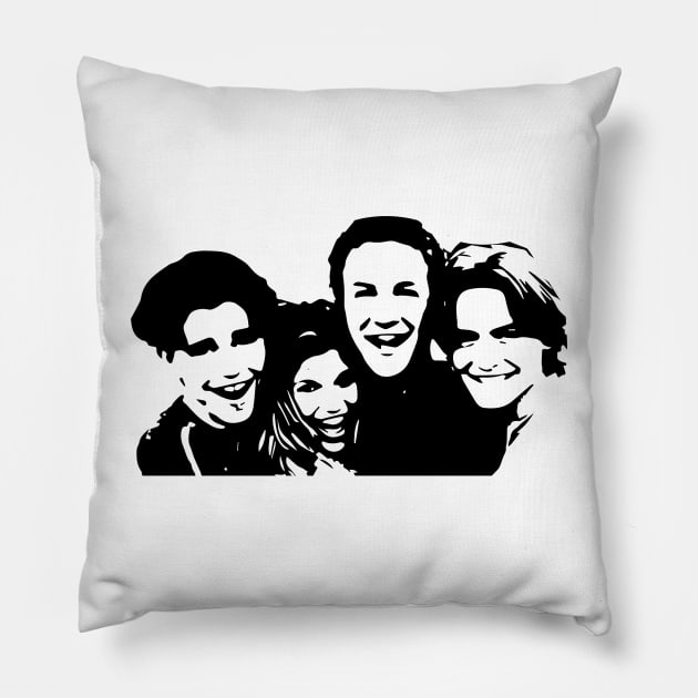 Boy Meets World Pillow by mariansar