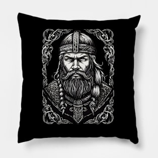 Viking Warrior Pillow