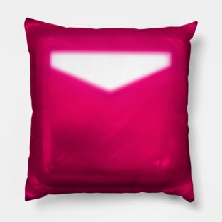 Beat Saber - Custom Colors - Red Ruby - Block Cube Pillow