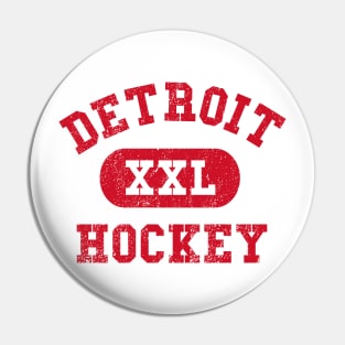 Detroit Hockey Pin