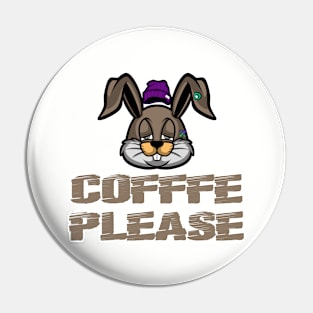 COFFE PLEASE Pin