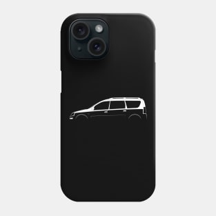 Lada Largus Silhouette Phone Case