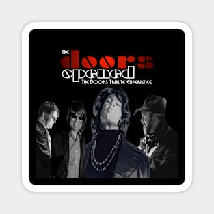 The Doors Opened - (Doors Tribute Experience) Band Magnet