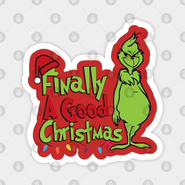 Good Christmas Magnet by carolas