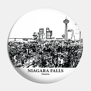 Niagara Falls - Ontario Pin