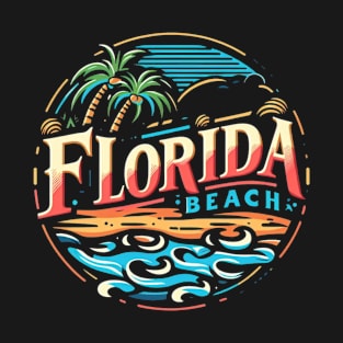 Florida beach design T-Shirt