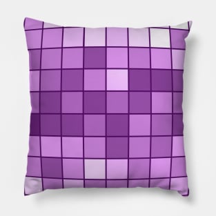 Disco Fever Neck Gator Purple Disco Ball Pillow