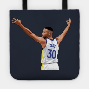 Stephen Curry Vector Back Tote