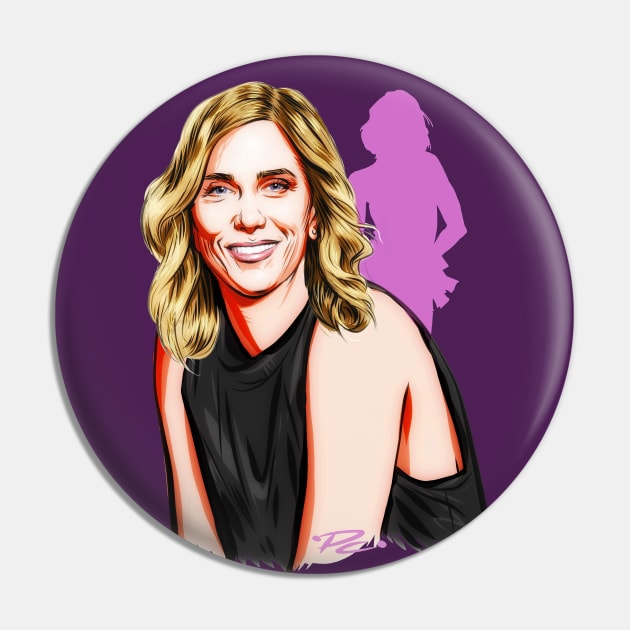 Kristen Wiig - An illustration by Paul Cemmick Pin by PLAYDIGITAL2020