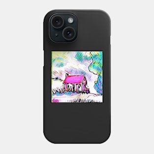 Cottage in new zealand Phone Case