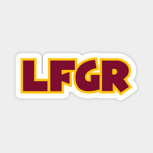 LFGR - White Magnet