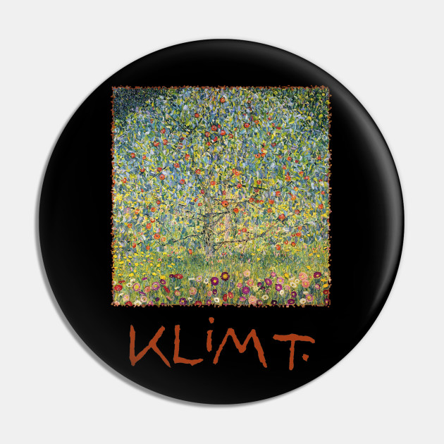 Apple Tree By Gustav Klimt Gustav Klimt Pin Teepublic