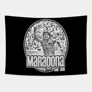 Maradona RIP Tapestry