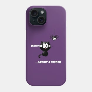 Jungshook About A Spider Phone Case