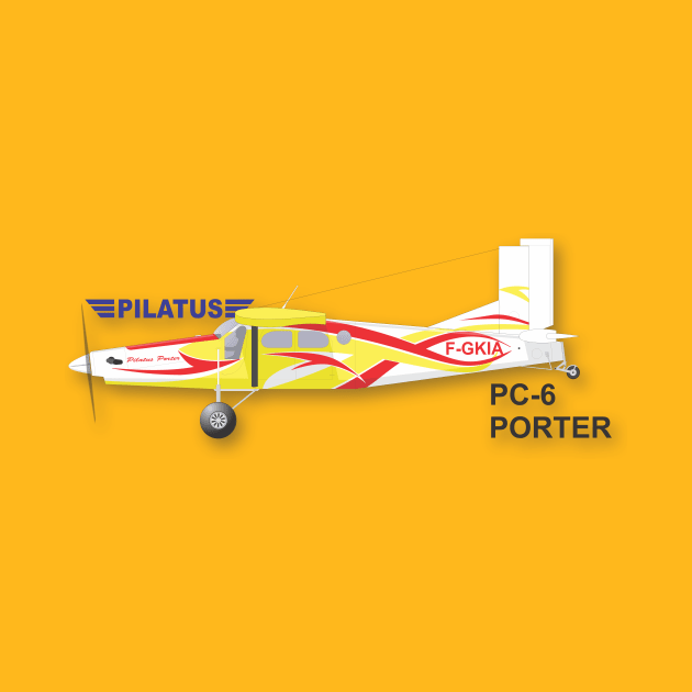 Pilatus PC6 Porter by GregThompson