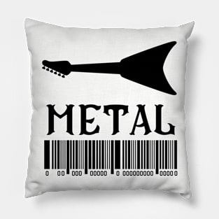 Metal Guitar Pillow