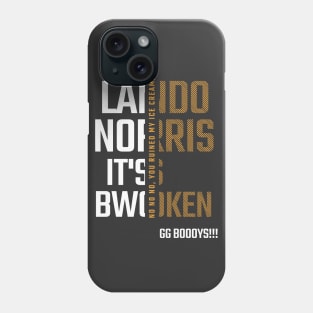 Lando Norris - GG BOYS!!! Formula 1 Phone Case