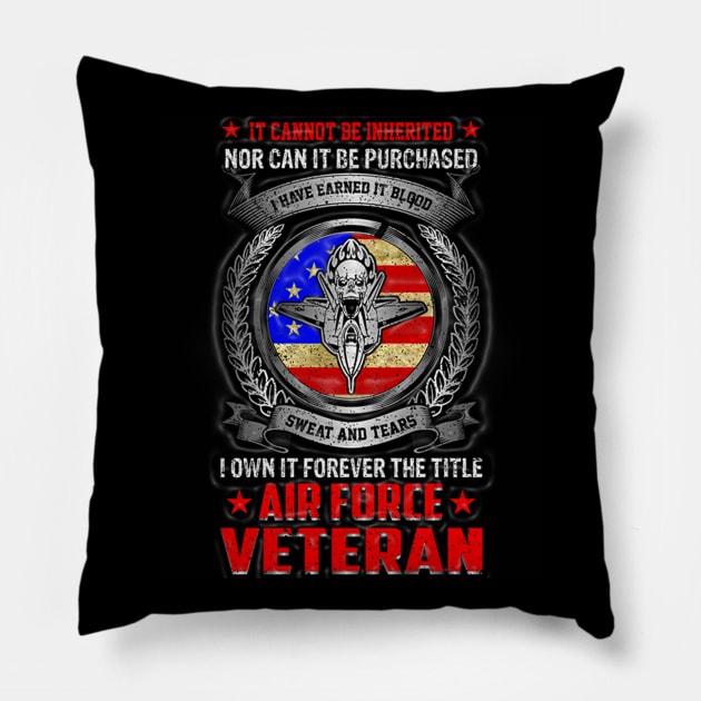 Black Panther Art - USA Army Tagline 31 Pillow by The Black Panther