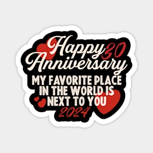 Anniversary 30 Magnet