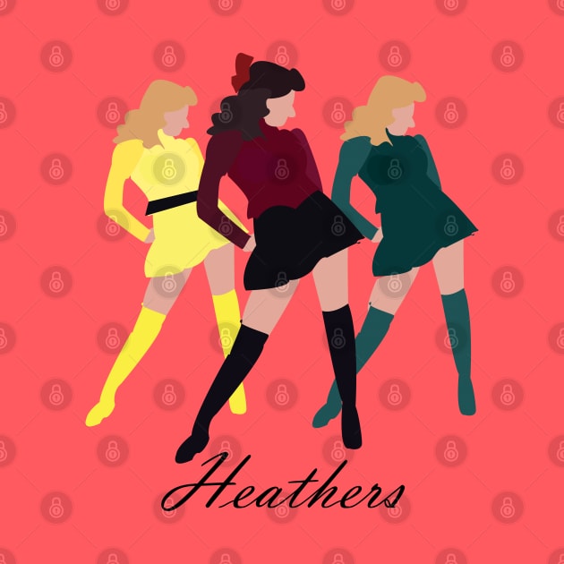 Heathers by JacksonBourke