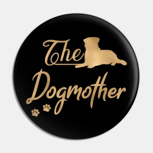 The Australian Shepherd Dogmother - Aussie Dog Pin