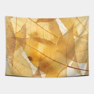 Yellow leaves Tapestry