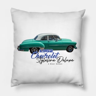 1952 Chevrolet Styleline Deluxe 2 Door Sedan Pillow