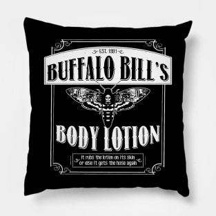 Buffalo Bill's Body Lotion Pillow