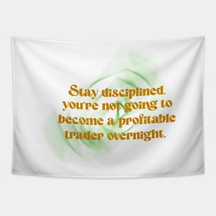 Forex Trading Disciplined Tapestry