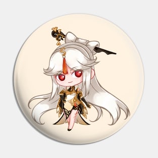 Ningguang chibi Pin