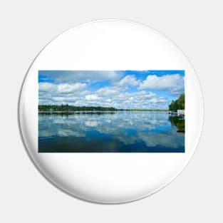 Peaceful Reflections Pin