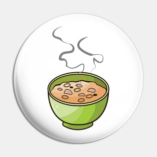 Hot Bowl of Soup Pin