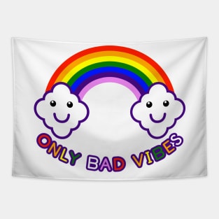 Just Bad Vibes Tapestry