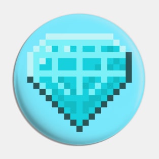 Pixel Diamond Pin