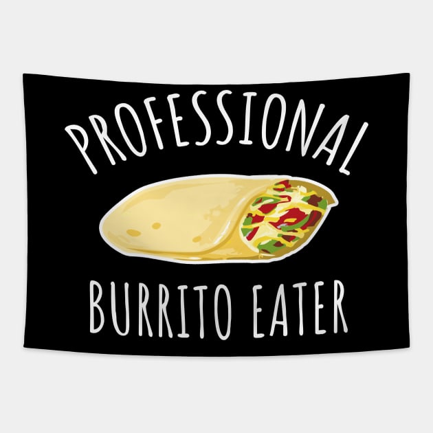 Professional burrito eater Tapestry by LunaMay