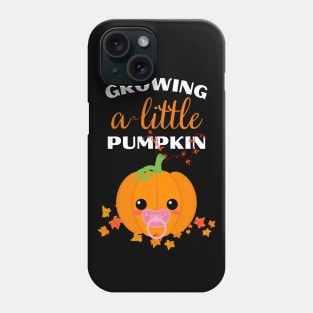 Growing a Little Pumpkin Phone Case