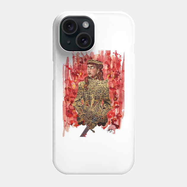 Warrior Queen Phone Case by Hlblng