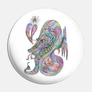 Sea horse Pin