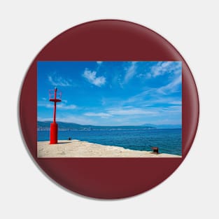 Glavotok Lighthouse, Croatia Pin