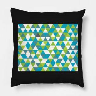 Triangles Pillow