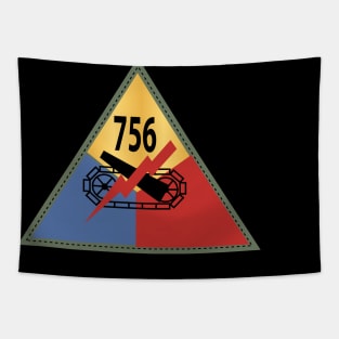 756th Tank Battalion - SSI x 300 Tapestry