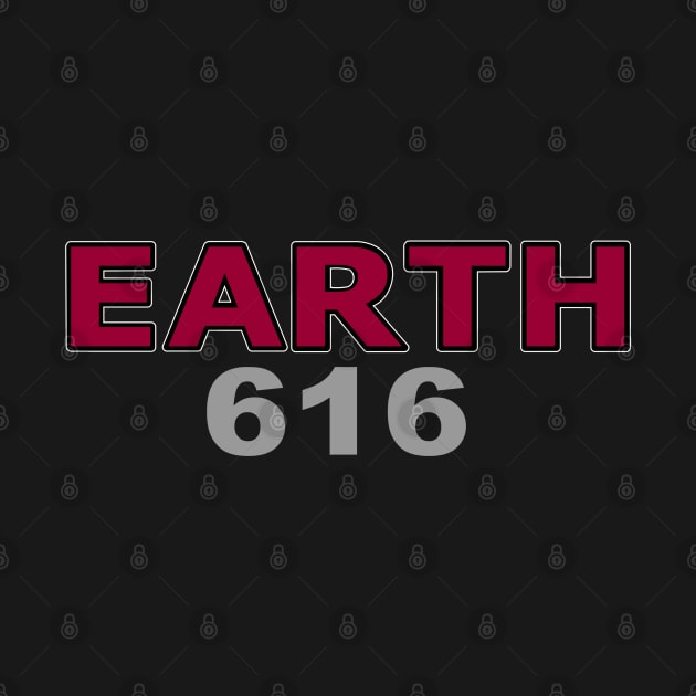 Earth 616 by PopsTata Studios 