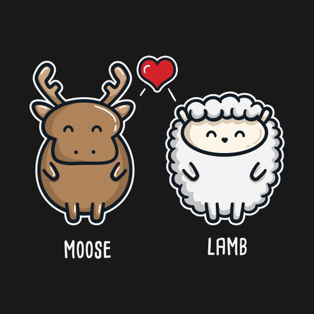 Moose Lamb by fishbiscuit