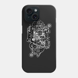 Hungry Gears (Black) Phone Case