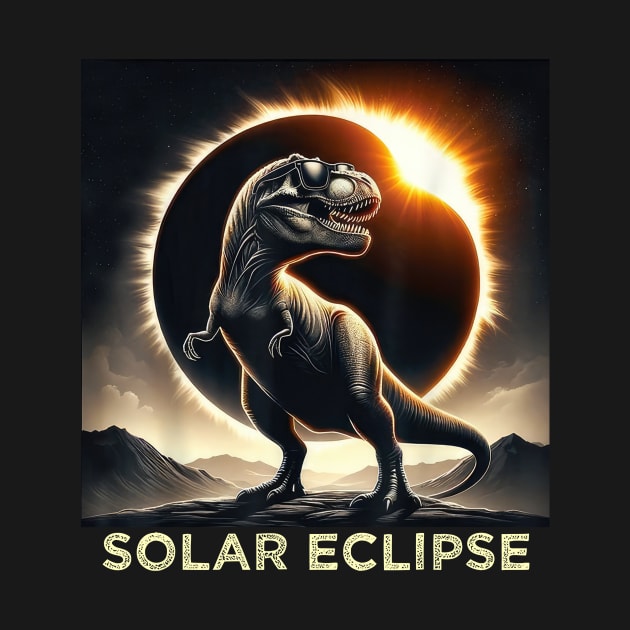 Dinosaur Astrology Celestial Solar Eclipse Astrology Lovers by Gearlds Leonia