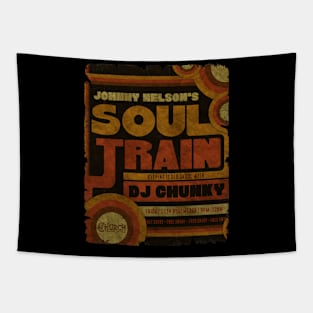 SOUL TRAIN - KEEPING IT OLD SKOOL Tapestry