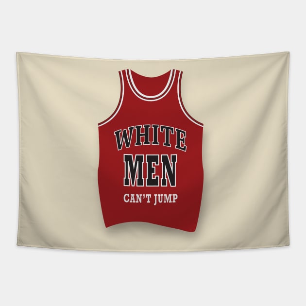 White Men Can't Jump - Alternative Movie Poster Tapestry by MoviePosterBoy