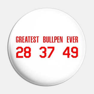Cincinnati Reds Greatest Bullpen Ever Pin