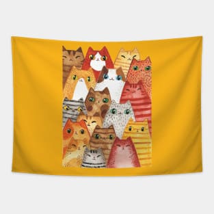 Cats Tapestry